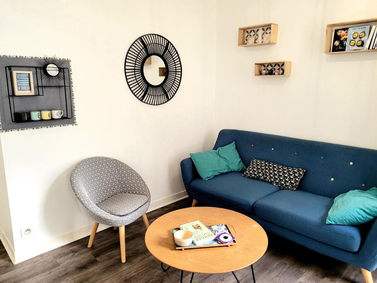 Charmant Appartement Au Coeur Du Centre Ville Quimper Ngoại thất bức ảnh