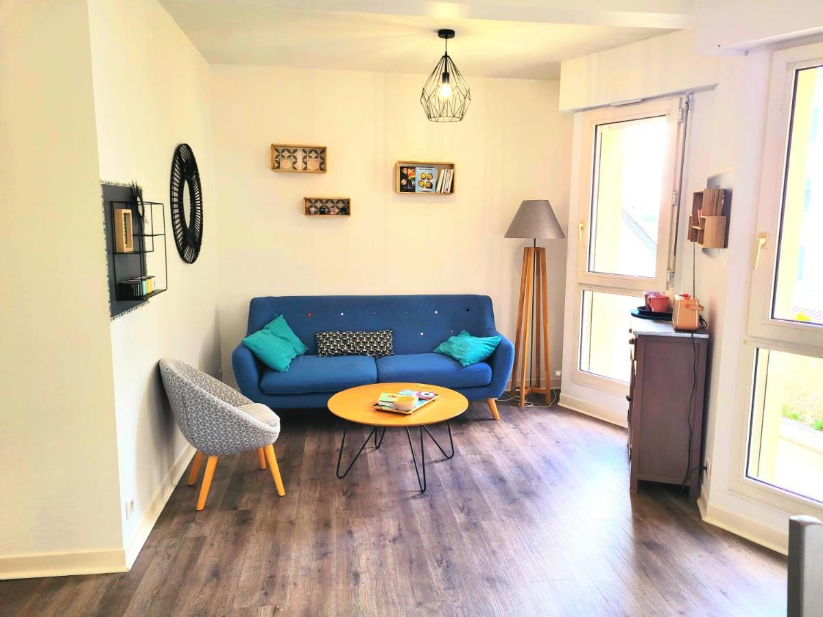 Charmant Appartement Au Coeur Du Centre Ville Quimper Ngoại thất bức ảnh